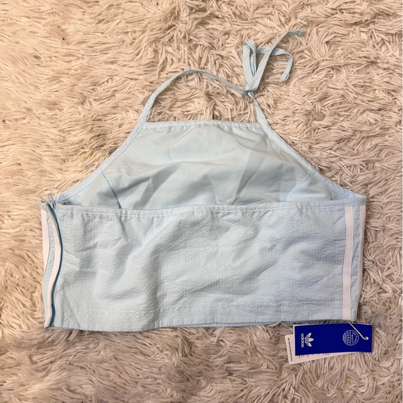 ◾️Adidas Poplin Halter Tank Top - Picture 7 of 16
